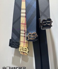 Reproduction, imported original leather belt, men's business casual belt, Burberry TB series p1nc9m7y