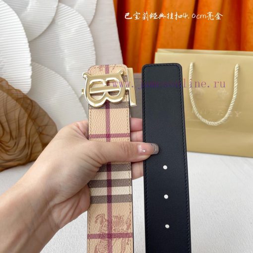 Remastered version, imported original cowhide leather belt, men's business casual belt, Burb a7a50ioe - Image 5