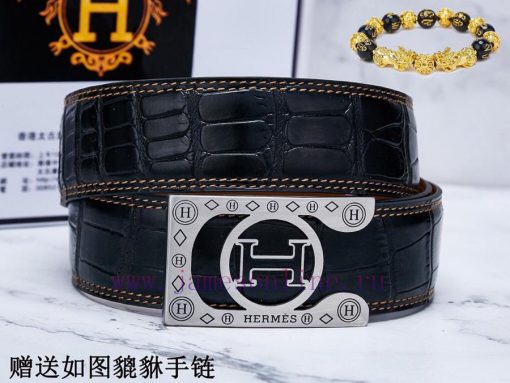 Belts from Herm è s Her...️The waist belt is made of 100% cowhide, ensuring that the genuine m55oetwb