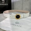 Width 4.0cm Versace This soft belt is adorned with a 3D Medusa belt buckle, which can be pai kf9mptve