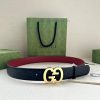 Width 4.0cm Gucci interlocking double G steel buckle, derived from modern style collection d 6qo4hmgv