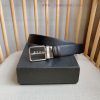 PRADA's reversible waist belt features the iconic Saffiano leather belt on one side, paired 2fb1hfa2