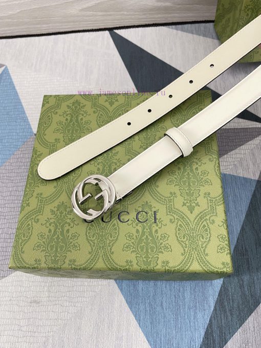 Gucci 25mm strap adopts double-sided imported plain weave, the same style, special for the n v31r931d - Image 7