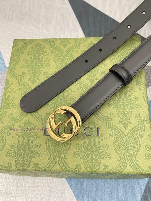 Gucci 25mm strap adopts double-sided imported plain weave, the same style, special for the n 9u1859rj - Image 6
