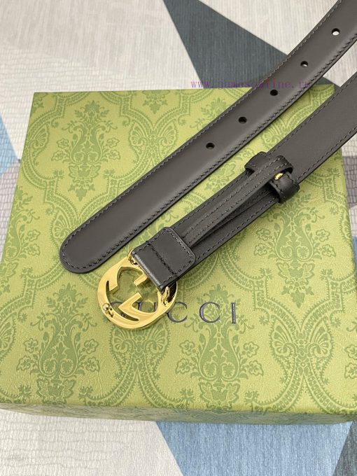 Gucci 25mm strap adopts double-sided imported plain weave, the same style, special for the n 9u1859rj - Image 7