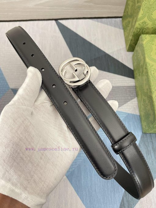 Gucci 25mm strap adopts double-sided imported plain weave, the same style, special for the n n0v8bf82 - Image 7
