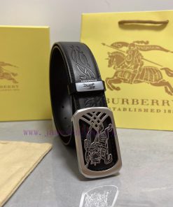 BurberryMaterial: Leather Belt with 100% Head Layer. The leather belt is guaranteed to be ge 6cyjmt88