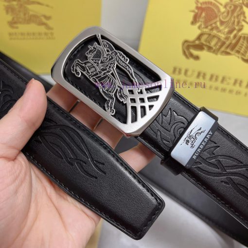 BurberryMaterial: Leather Belt with 100% Head Layer. The leather belt is guaranteed to be ge 6cyjmt88 - Image 4