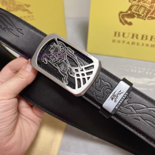 BurberryMaterial: Leather Belt with 100% Head Layer. The leather belt is guaranteed to be ge 6cyjmt88 - Image 7