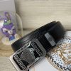 Versace. VersaceMaterial: Leather Belt with 100% Head Layer. The leather belt is guaranteed ri03wmoq