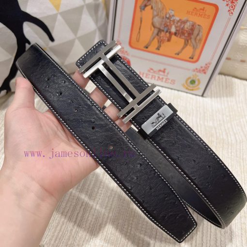 Hermes Hermès Material: Leather Belt with 100% Head Layer. The leather belt is guaranteed to v909hxme - Image 6