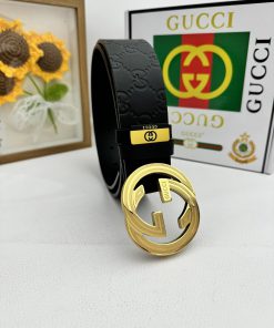 Gucci. Gucci  Material: cowhide belt with exquisite workmanship, fashionable brand, preferre mel3o94h