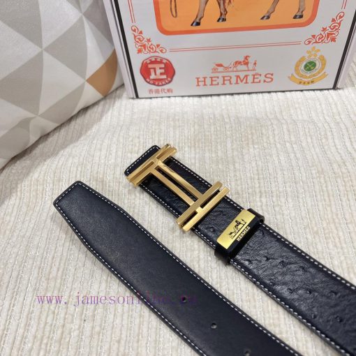 Hermes Hermès Material: Leather Belt with 100% Head Layer. The leather belt is guaranteed to 29s1z702 - Image 9
