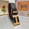 Hermes Hermès  Material: Leather Belt with 100% Head Layer. The leather belt is guaranteed t p8e115me