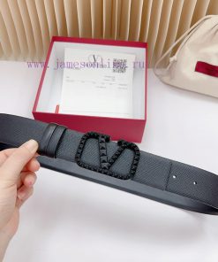 4.0cm Valentino new belt, double-sided top layer cowhide material, length. 758.80.85.90.95.1 ofkj6ob7