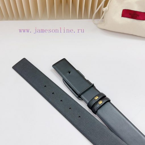 4.0cm Valentino new belt, double-sided top layer cowhide material, length. 758.80.85.90.95.1 ofkj6ob7 - Image 10