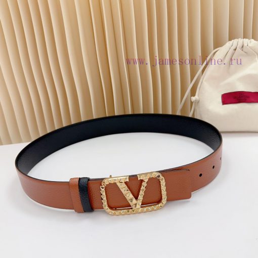 4.0cm Valentino new belt, double-sided top layer cowhide material, length. 758.80.85.90.95.1 cpbjxz8k - Image 6