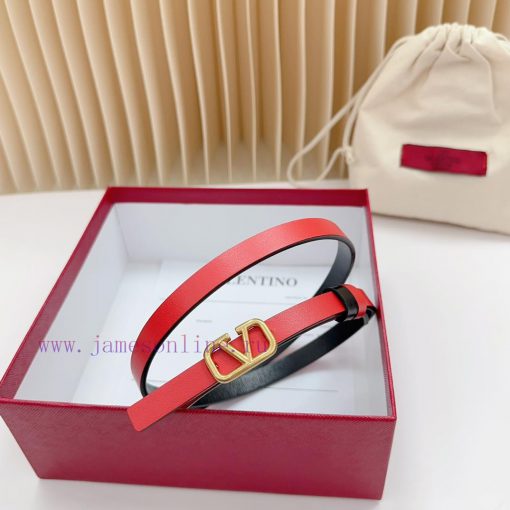 1.2cm Warren new belt, double-sided top layer cowhide material, length. 758.80.85.90.95.100 goz508a9 - Image 2