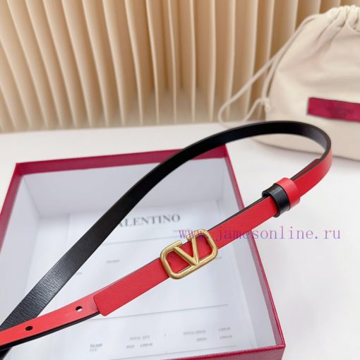 1.2cm Warren new belt, double-sided top layer cowhide material, length. 758.80.85.90.95.100 goz508a9 - Image 7