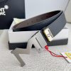 Montblanc Montblanc ️ Belt and beltBuckle, new original classic boutique two-color buckle, p rh7q37u5