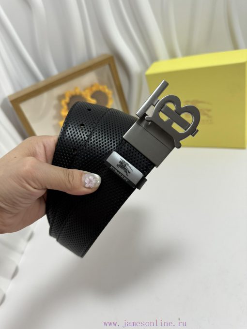 BurberryMaterial: Leather Belt with 100% Head Layer. The leather belt is guaranteed to be ge 37hpen50
