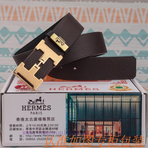 Hermes Belt ️ BeltMaterial: 100% top layer cowhide belt, ensuring genuine leather belt, fine sko7xm9w - Image 3