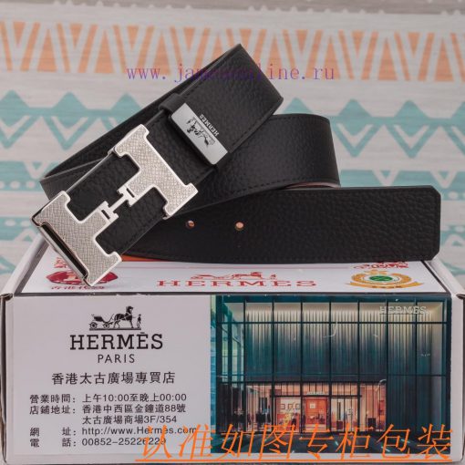 Hermes Belt ️ BeltMaterial: 100% top layer cowhide belt, ensuring genuine leather belt, fine sko7xm9w - Image 4