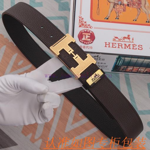 Hermes Belt ️ BeltMaterial: 100% top layer cowhide belt, ensuring genuine leather belt, fine sko7xm9w - Image 5