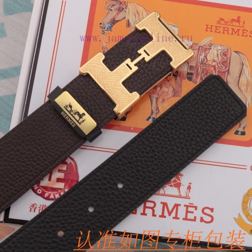 Hermes Belt ️ BeltMaterial: 100% top layer cowhide belt, ensuring genuine leather belt, fine sko7xm9w - Image 9