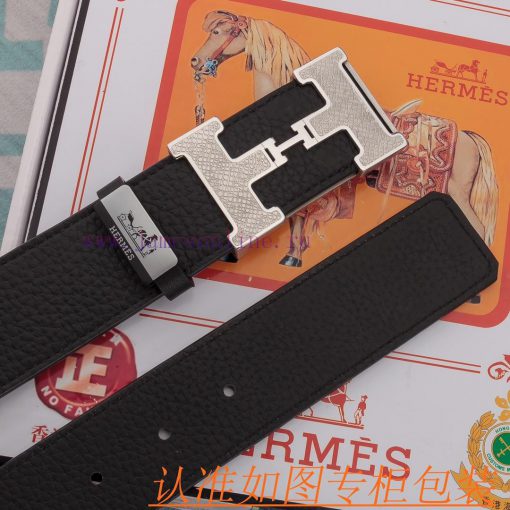 Hermes Belt ️ BeltMaterial: 100% top layer cowhide belt, ensuring genuine leather belt, fine sko7xm9w - Image 10