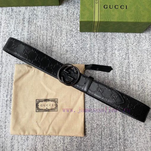Comes with a complete set of Gucci gift boxes featuring the latest original cowhide punched m9w8rphb - Image 2