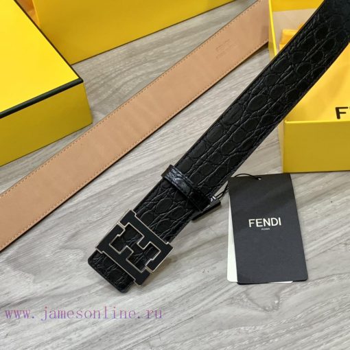 Comes with a complete gift boxFENDL 40MM wide double-sided original calf leather with a sing lp7ah1vb - Image 3