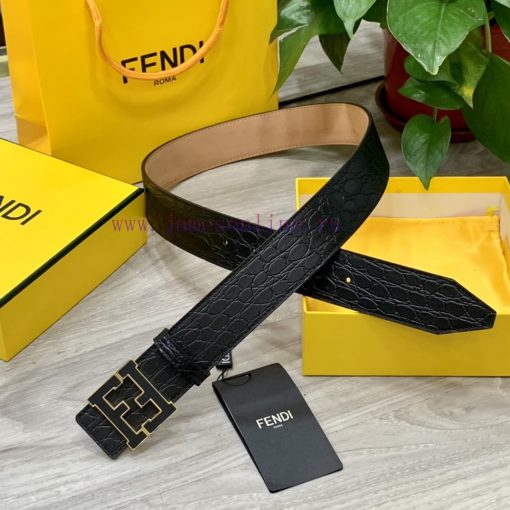 Comes with a complete gift boxFENDL 40MM wide double-sided original calf leather with a sing ttzra8h8 - Image 5