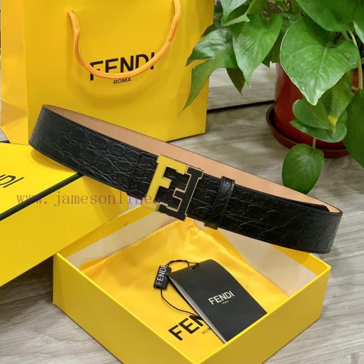 Comes with a complete gift boxFENDL 40MM wide double-sided original calf leather with a sing szgosqii - Image 7