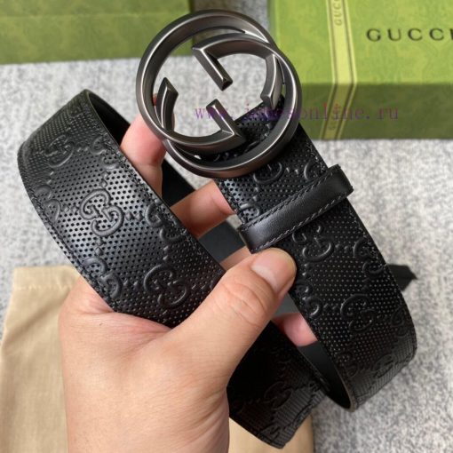 Comes with a complete set of Gucci gift boxes featuring the latest original cowhide punched m9w8rphb - Image 4