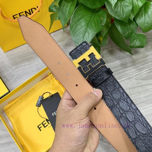 Comes with a complete gift boxFENDL 40MM wide double-sided original calf leather with a sing szgosqii - Image 9