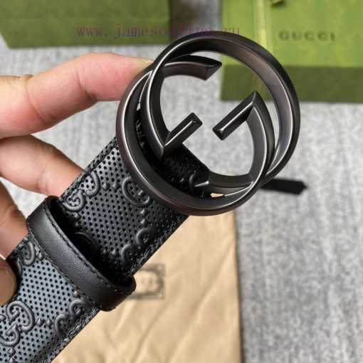 Comes with a complete set of Gucci gift boxes featuring the latest original cowhide punched m9w8rphb - Image 6