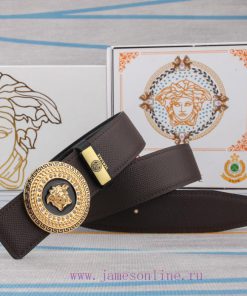 Belt belt Versace cowhide beltMen's belt material: 100% head layer cowhide belt, guaranteed vhrzpktl