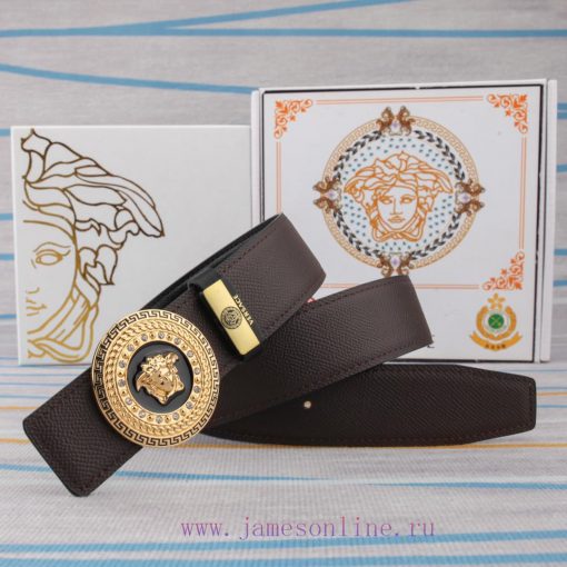Belt belt Versace cowhide beltMen's belt material: 100% head layer cowhide belt, guaranteed vhrzpktl