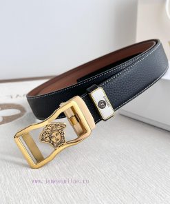 Versace Versace. ️ Belt and belt automatic beltAutomatic belt, classic head buckle made of p 2fdvxilx