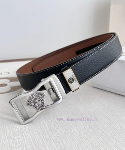 Versace Versace. ️ Belt and belt automatic beltAutomatic belt, classic head buckle made of p a8a8a6z4