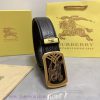 BurberryMaterial: Leather Belt with 100% Head Layer. The leather belt is guaranteed to be ge fi0gouto