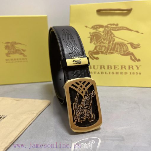BurberryMaterial: Leather Belt with 100% Head Layer. The leather belt is guaranteed to be ge fi0gouto