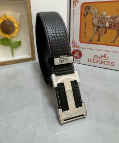 Hermes Hermès  Material: Leather Belt with 100% Head Layer. The leather belt is guaranteed t pvwmriaa