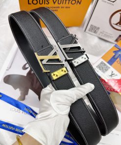 Belt LV Louis Vuitton's top tier replicaThe waistband is made of 100% head layer cowhide, en acc4ndza