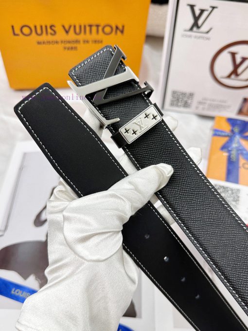 Belt LV Louis Vuitton's top tier replicaThe waistband is made of 100% head layer cowhide, en eknqru4s - Image 7