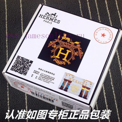 Hermes Her..mes️Identify and receive a punch as a giftMaterial: 100% head layer cowhide belt 3z352wfz - Image 10
