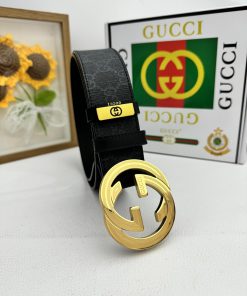 Gucci. Gucci  Material: cowhide belt with exquisite workmanship, fashionable brand, preferre 7u23coir