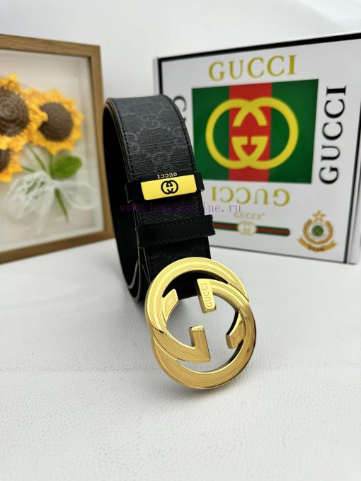 Gucci. Gucci  Material: cowhide belt with exquisite workmanship, fashionable brand, preferre g42hgj1q - Image 3
