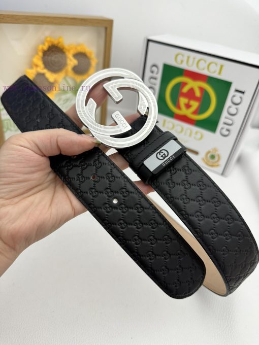 Gucci. Gucci  Material: cowhide belt with exquisite workmanship, fashionable brand, preferre cw0r1f0e - Image 3